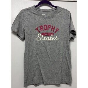 Nike Women’s Slim Fit Trophy Stealer Gray T-Shirt Size XL